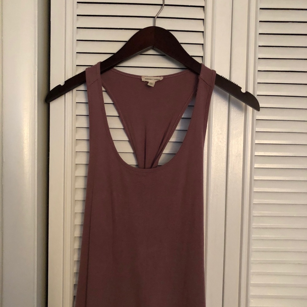 Mauve Silence & Noise Maxi Dress